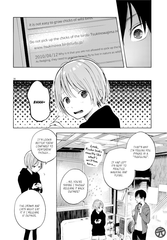 Yasashii Hikari Chapter 1 page 35 - Chapter 1