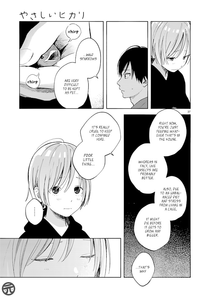 Yasashii Hikari Chapter 1 page 36 - Chapter 1