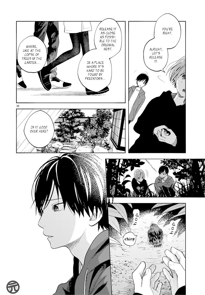 Yasashii Hikari Chapter 1 page 37 - Chapter 1