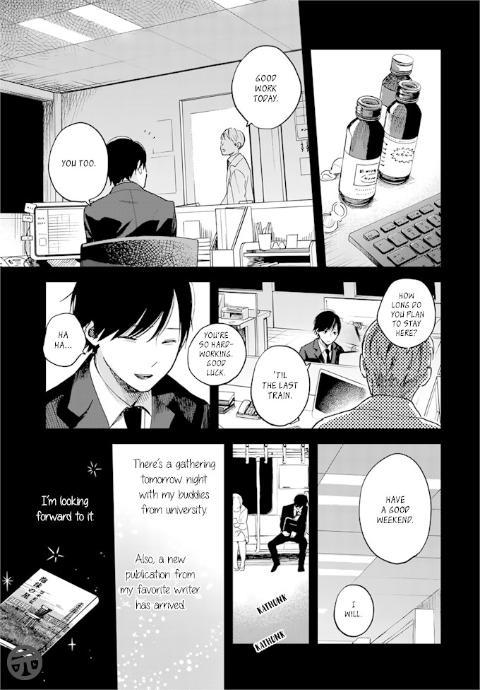 Yasashii Hikari Chapter 1 page 4 - Chapter 1