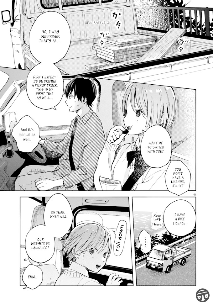 Yasashii Hikari Chapter 1 page 40 - Chapter 1