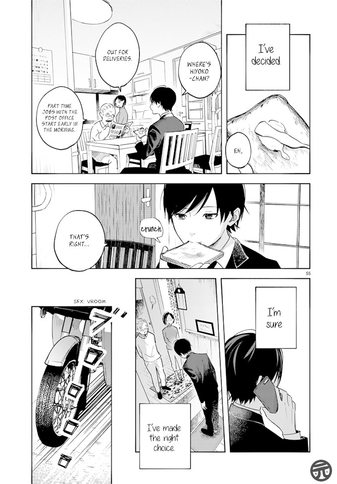 Yasashii Hikari Chapter 1 page 54 - Chapter 1