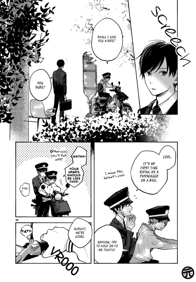 Yasashii Hikari Chapter 1 page 56 - Chapter 1