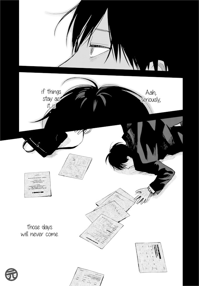 Yasashii Hikari Chapter 1 page 8 - Chapter 1