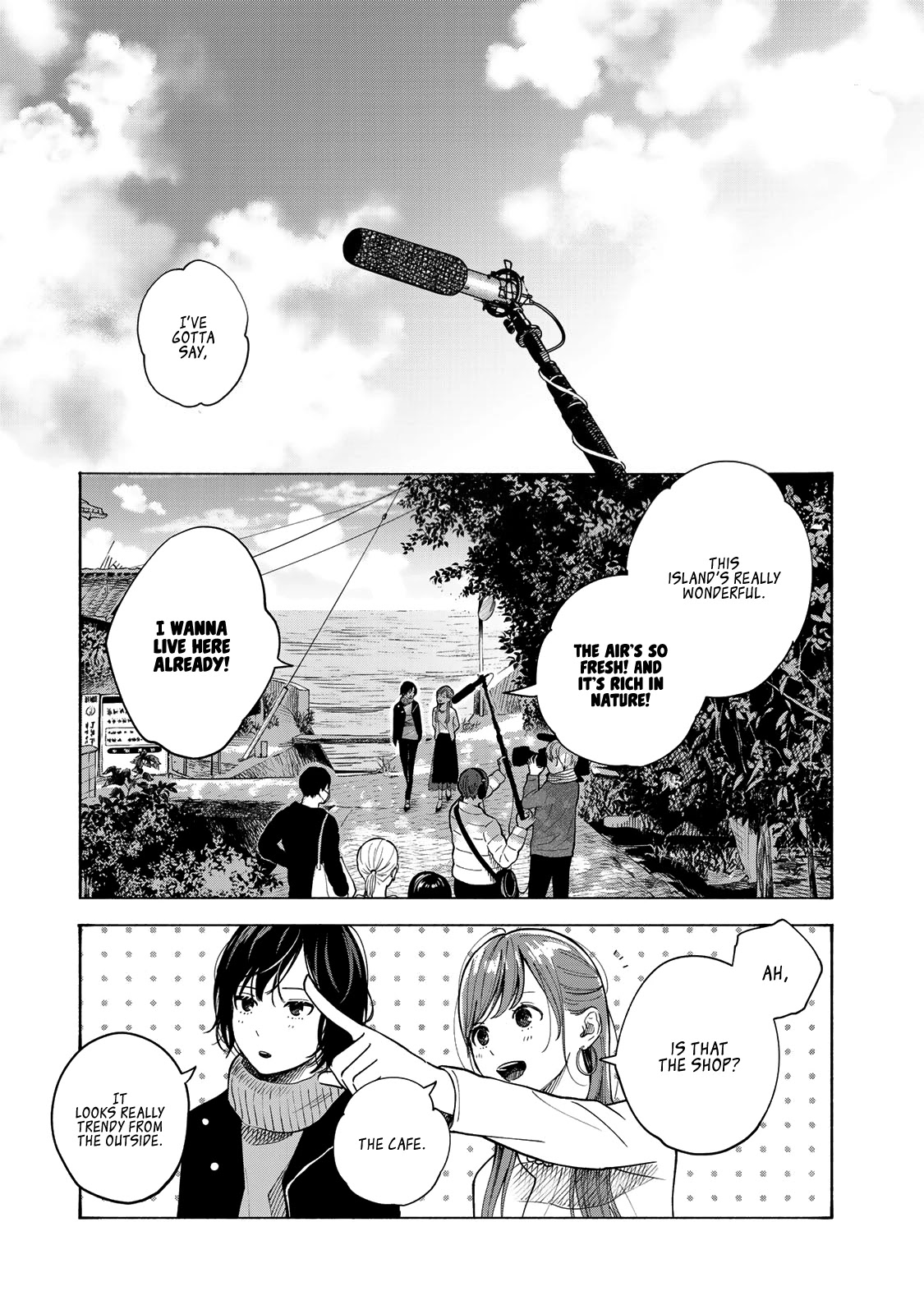 Yasashii Hikari Chapter 10 page 1 - Chapter 10