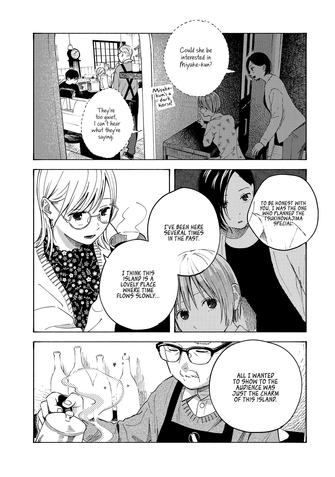 Yasashii Hikari Chapter 10 page 12 - Chapter 10