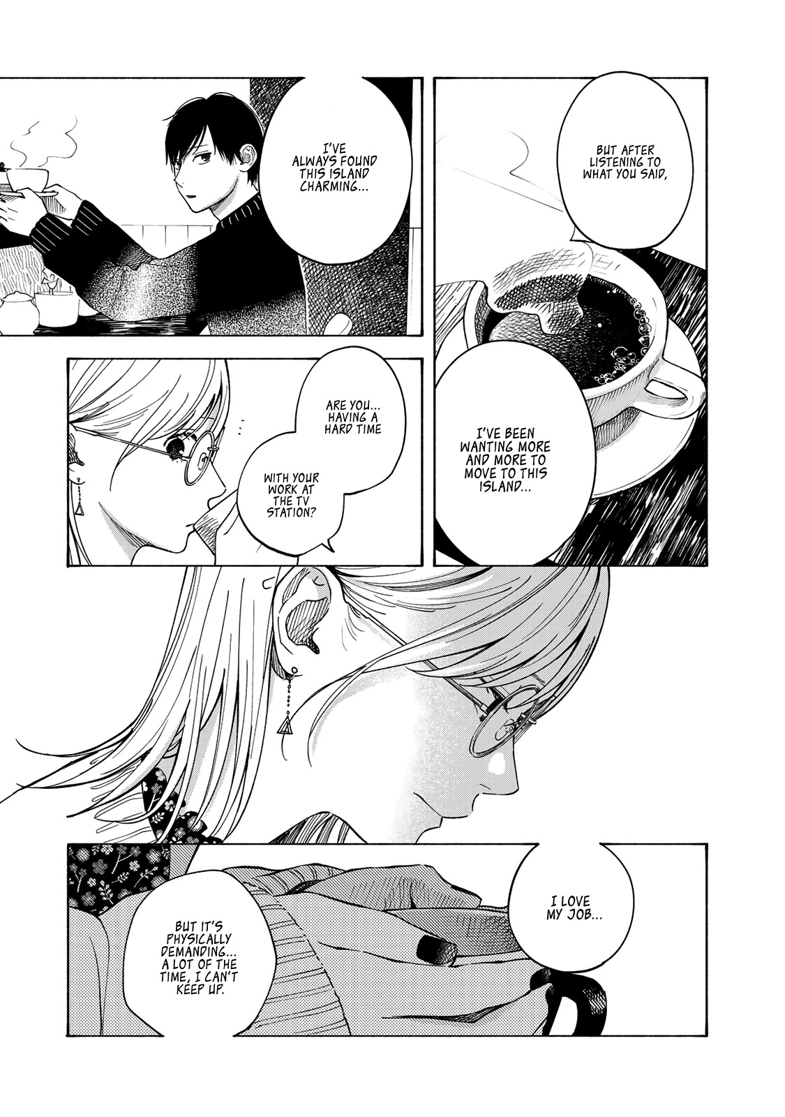 Yasashii Hikari Chapter 10 page 13 - Chapter 10