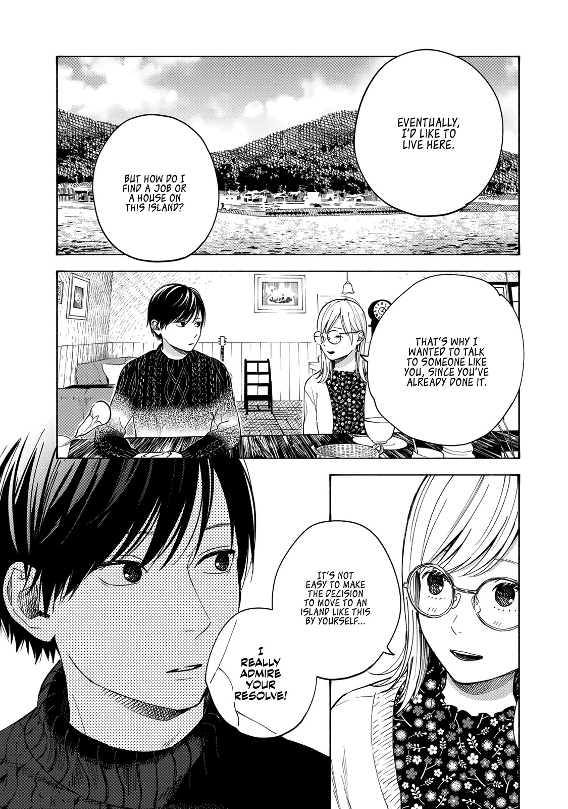 Yasashii Hikari Chapter 10 page 14 - Chapter 10