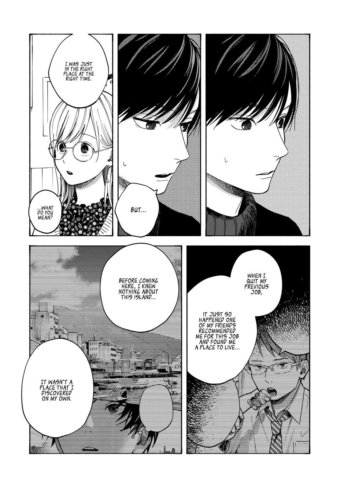 Yasashii Hikari Chapter 10 page 15 - Chapter 10