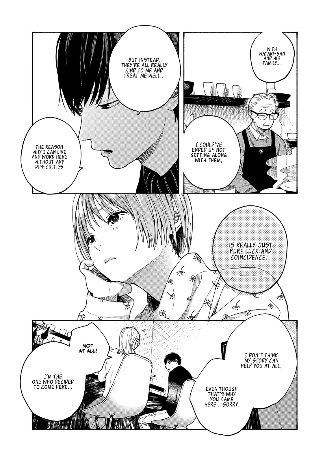 Yasashii Hikari Chapter 10 page 16 - Chapter 10