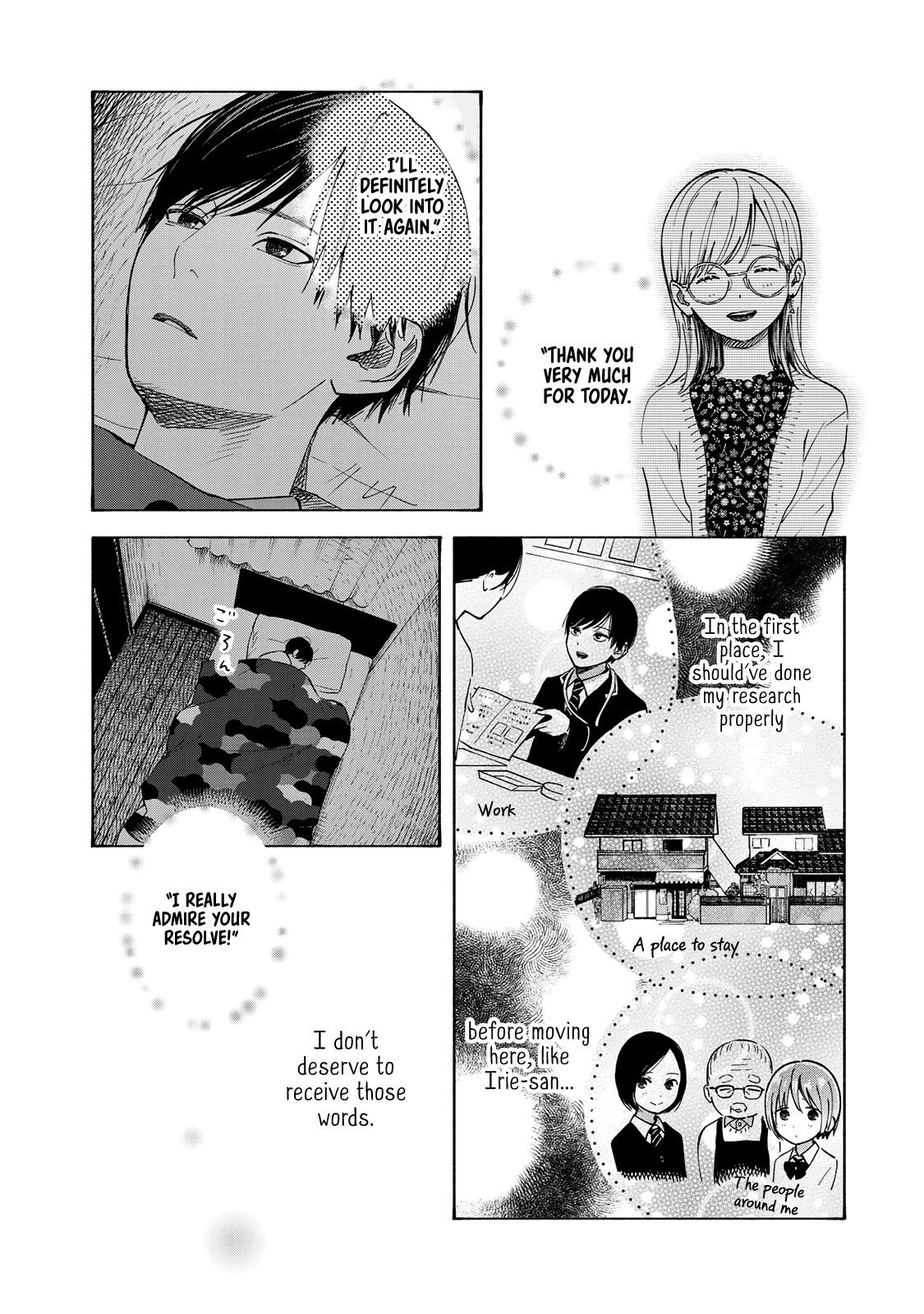 Yasashii Hikari Chapter 10 page 18 - Chapter 10