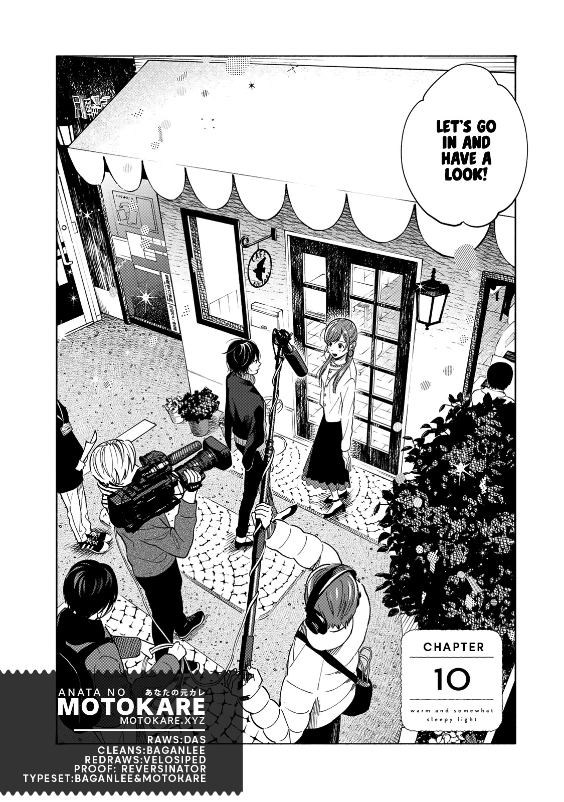 Yasashii Hikari Chapter 10 page 2 - Chapter 10