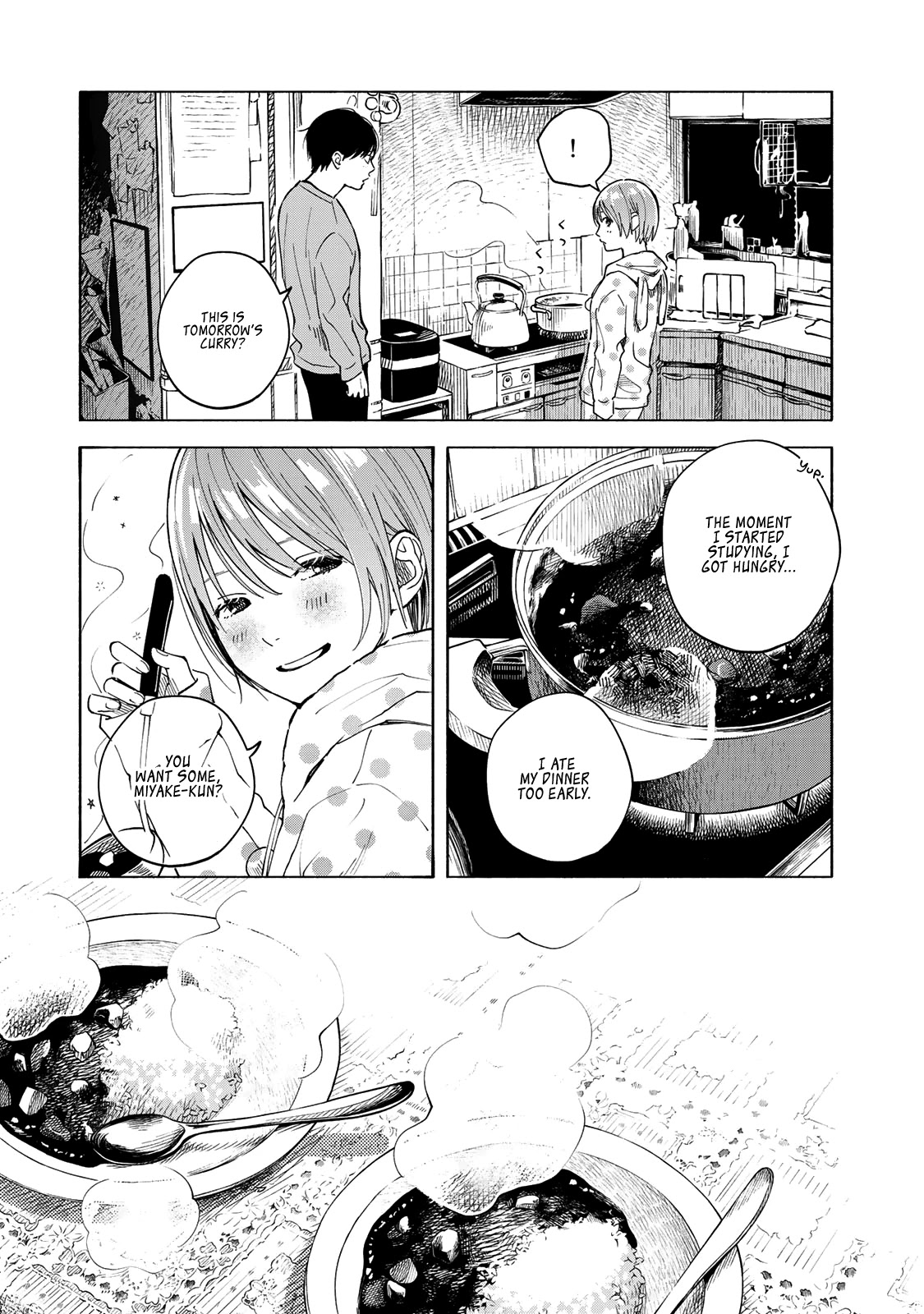 Yasashii Hikari Chapter 10 page 21 - Chapter 10