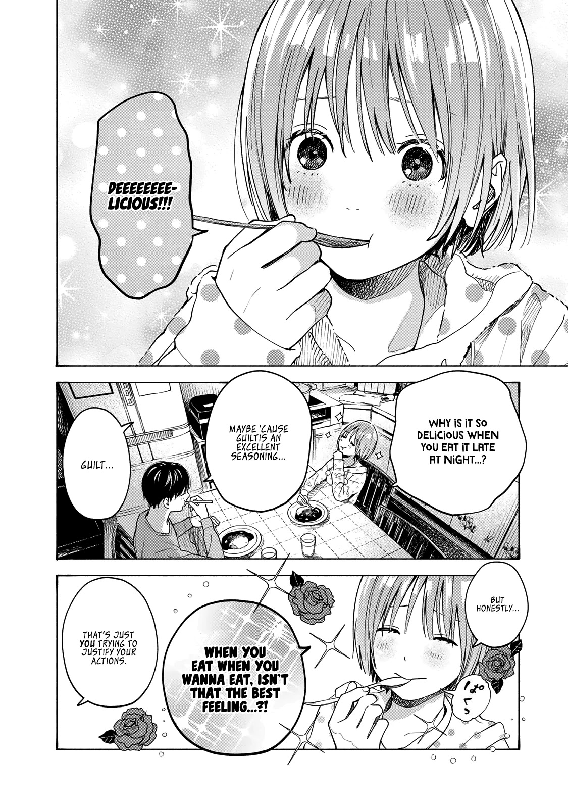 Yasashii Hikari Chapter 10 page 22 - Chapter 10