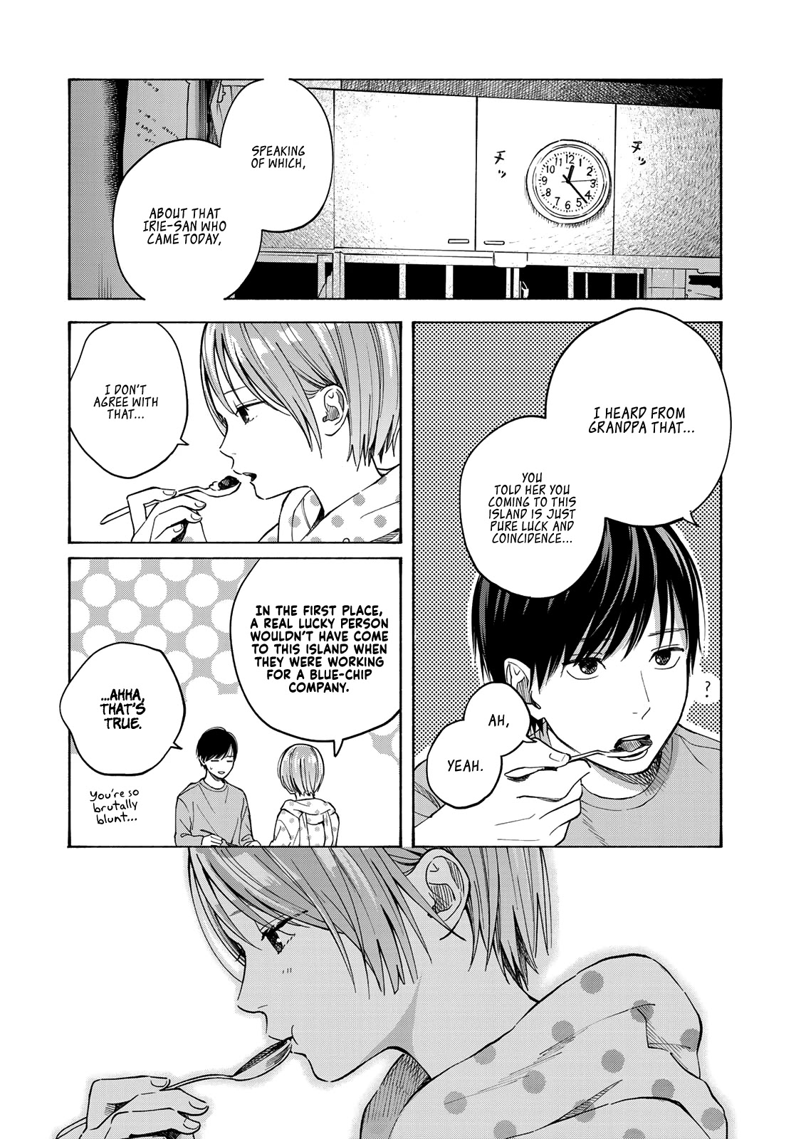 Yasashii Hikari Chapter 10 page 23 - Chapter 10