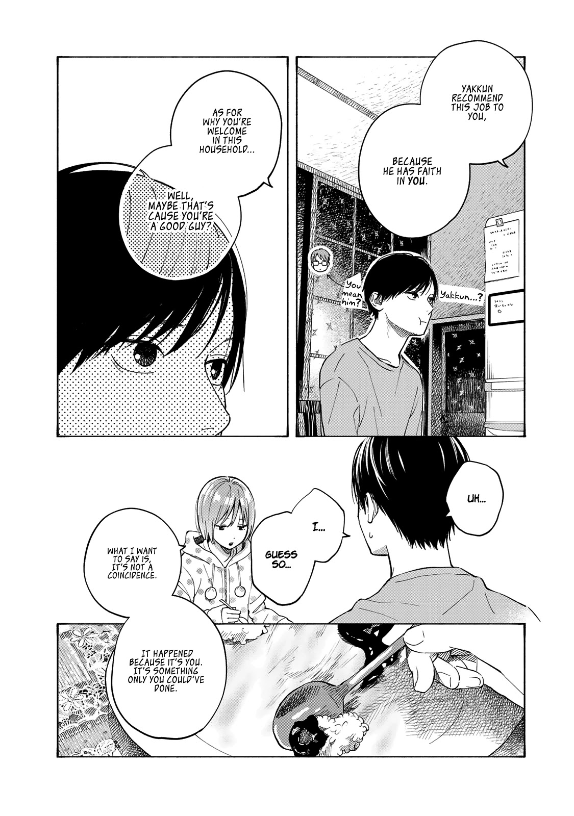 Yasashii Hikari Chapter 10 page 24 - Chapter 10