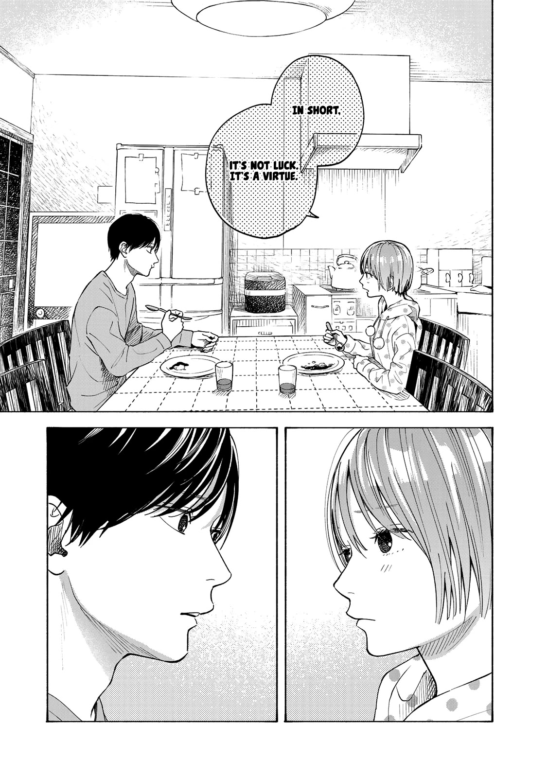 Yasashii Hikari Chapter 10 page 25 - Chapter 10