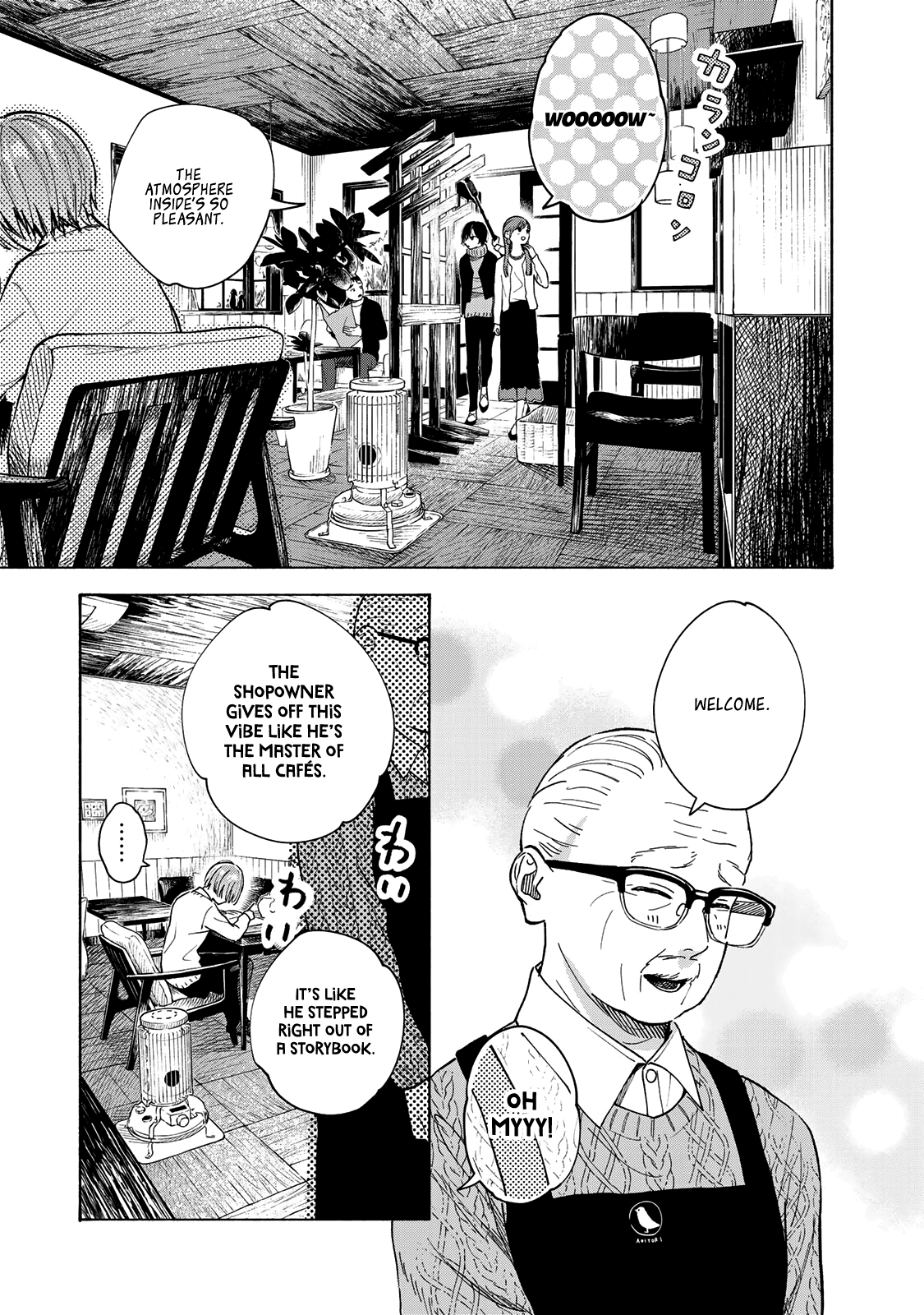 Yasashii Hikari Chapter 10 page 3 - Chapter 10