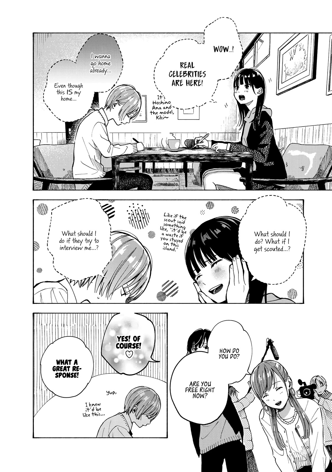 Yasashii Hikari Chapter 10 page 4 - Chapter 10