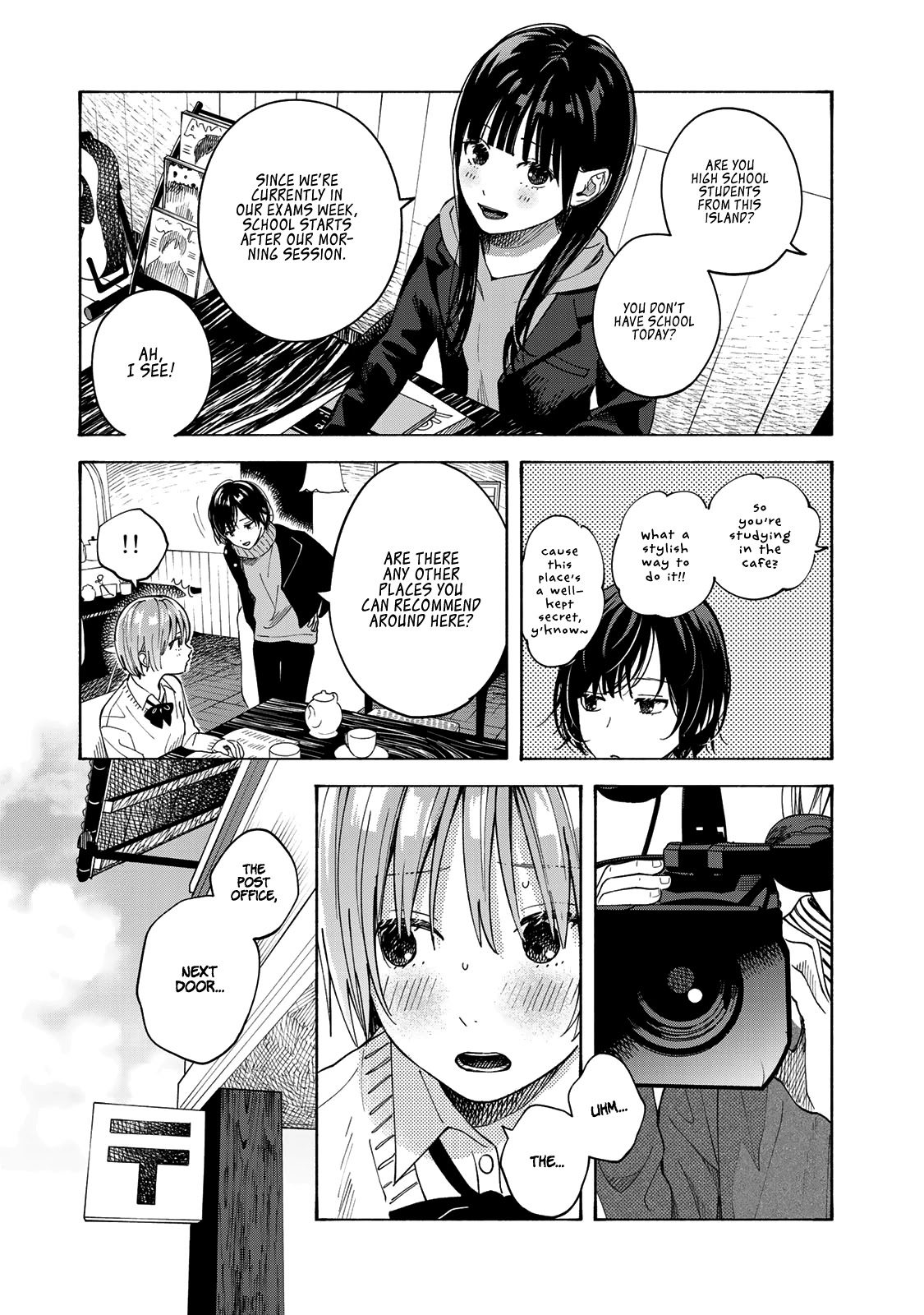 Yasashii Hikari Chapter 10 page 5 - Chapter 10
