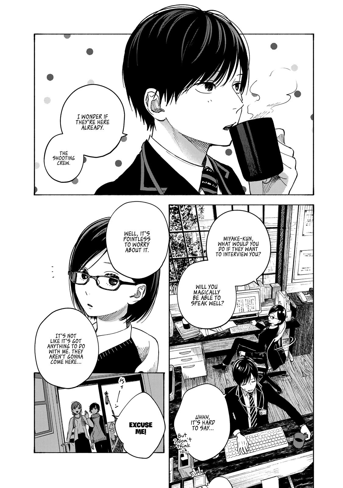 Yasashii Hikari Chapter 10 page 6 - Chapter 10