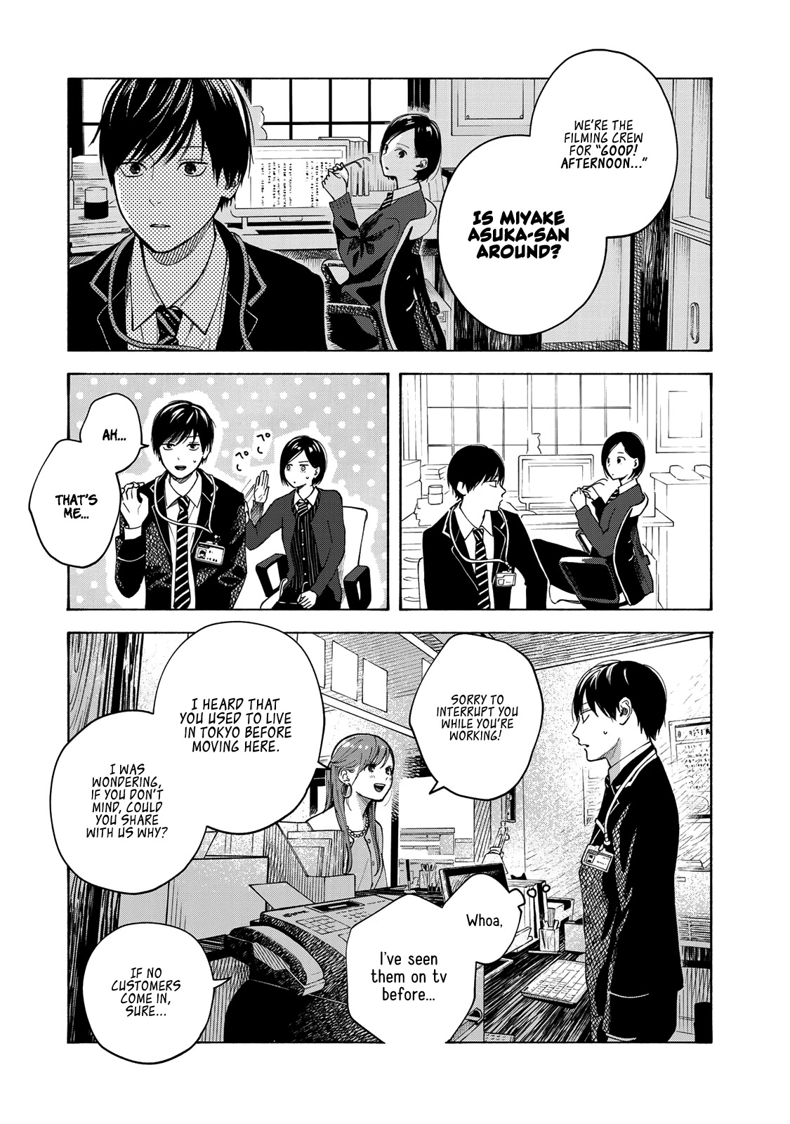 Yasashii Hikari Chapter 10 page 7 - Chapter 10