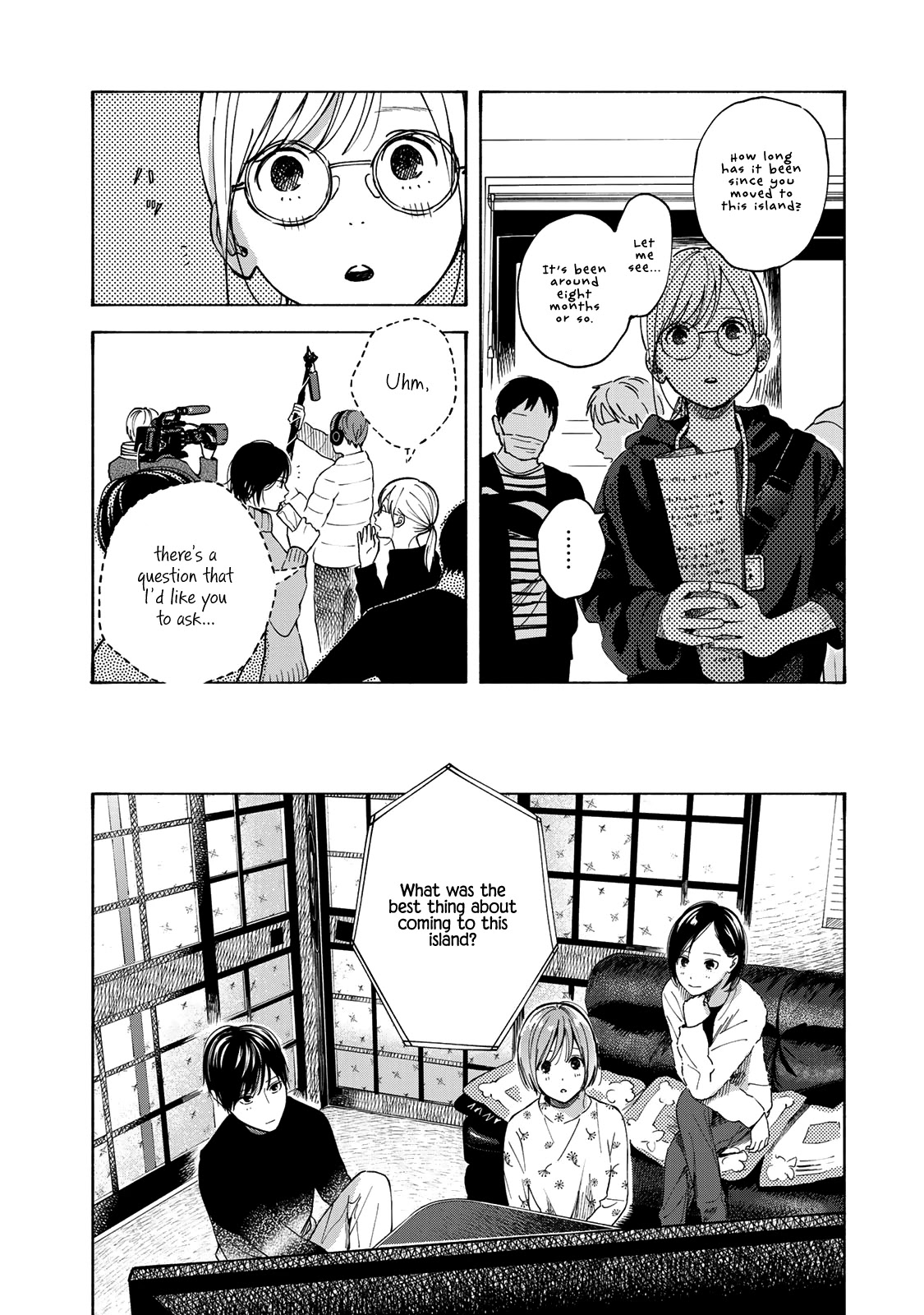 Yasashii Hikari Chapter 10 page 8 - Chapter 10