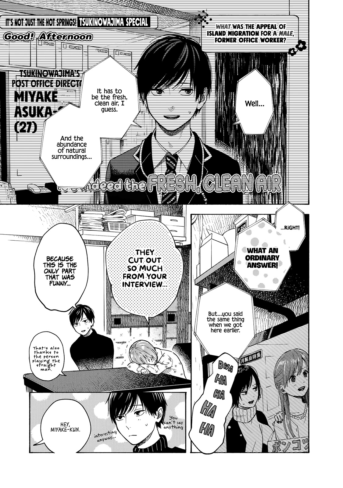 Yasashii Hikari Chapter 10 page 9 - Chapter 10