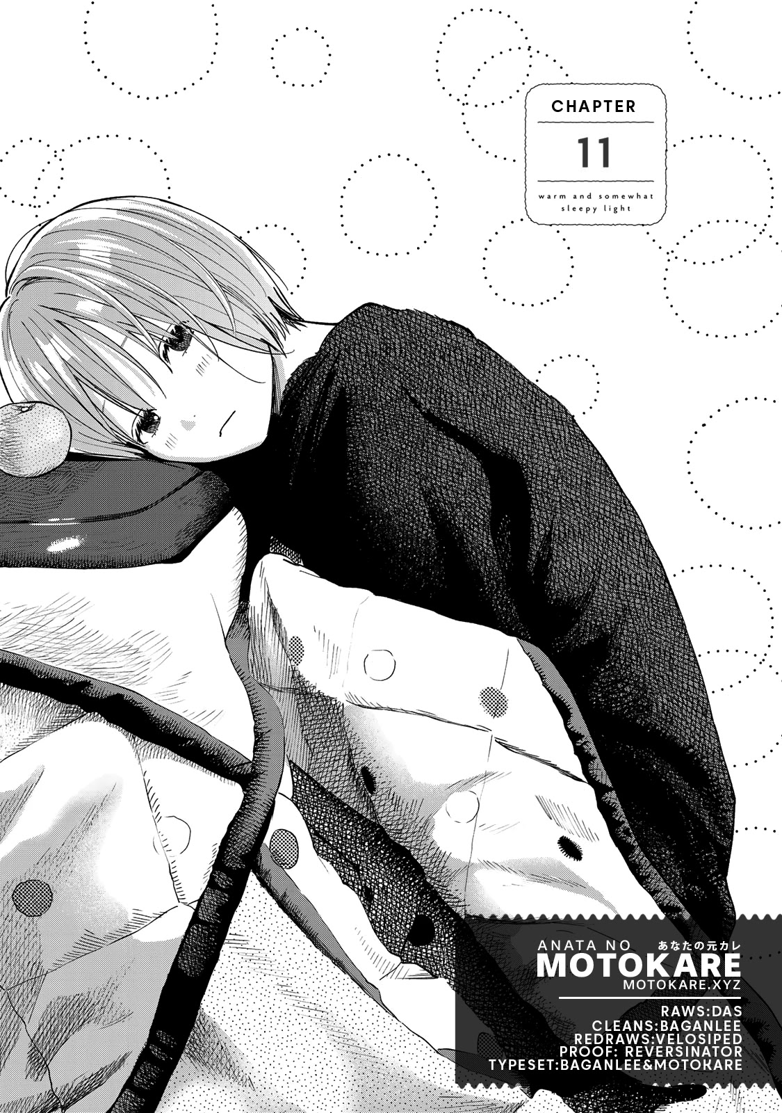 Yasashii Hikari Chapter 11 page 1 - Chapter 11