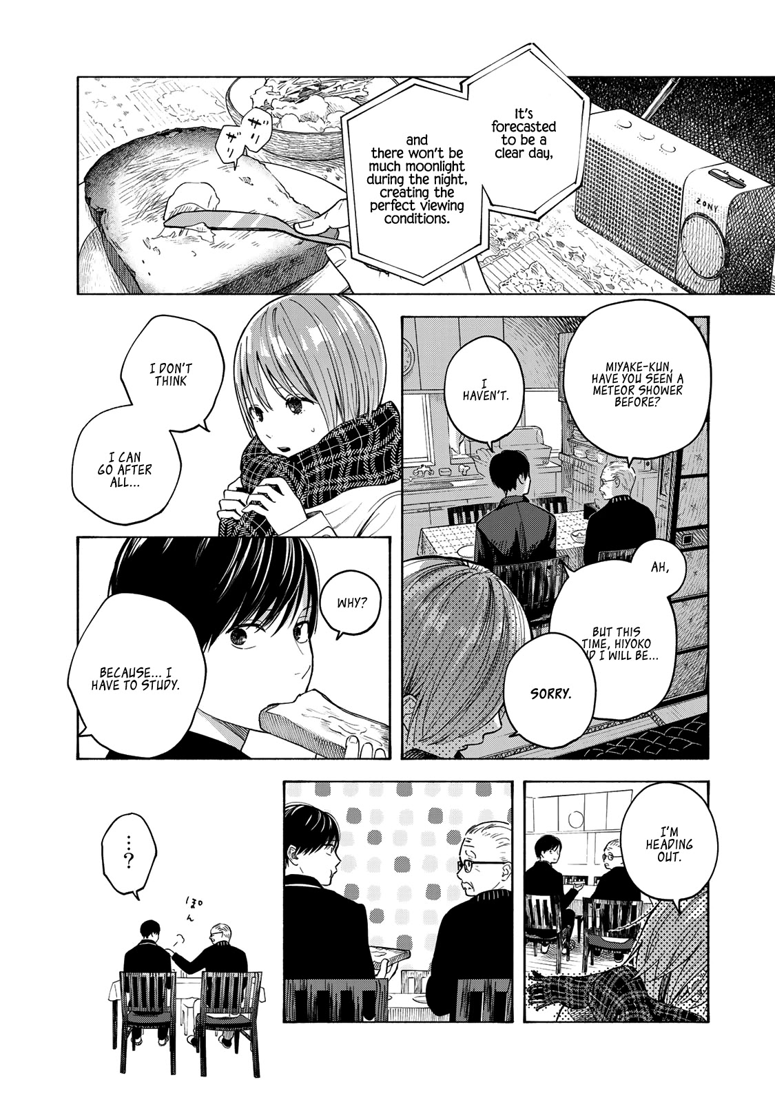 Yasashii Hikari Chapter 11 page 10 - Chapter 11