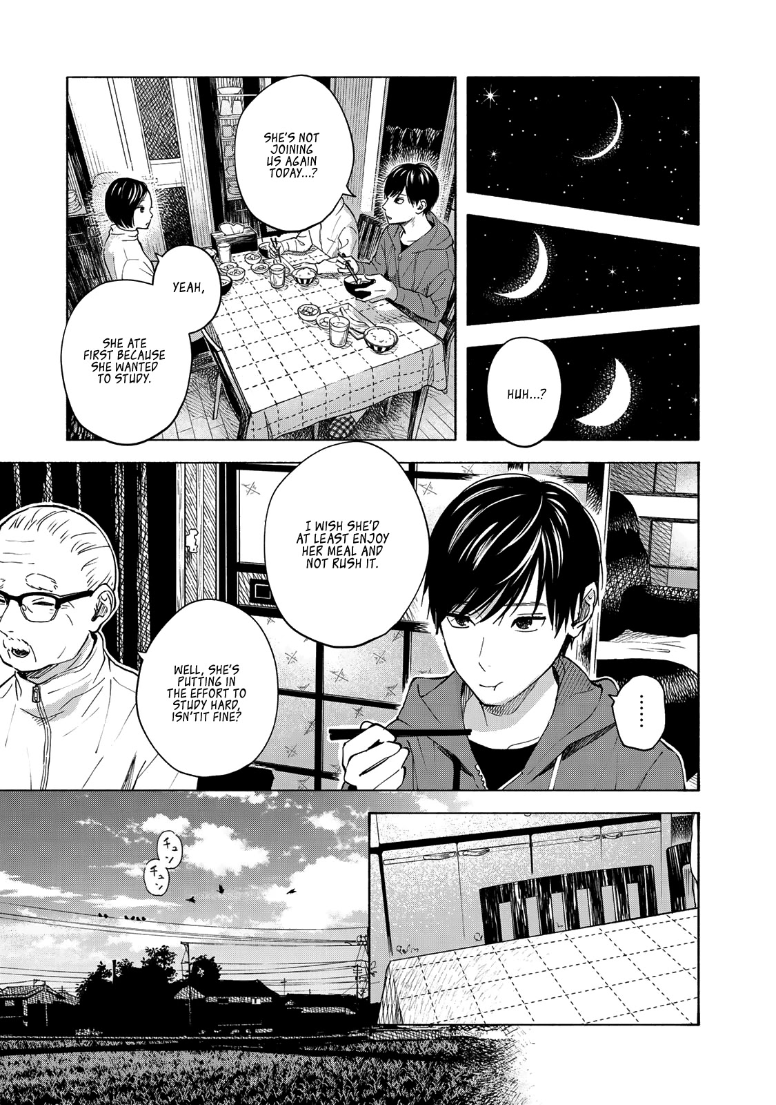 Yasashii Hikari Chapter 11 page 11 - Chapter 11