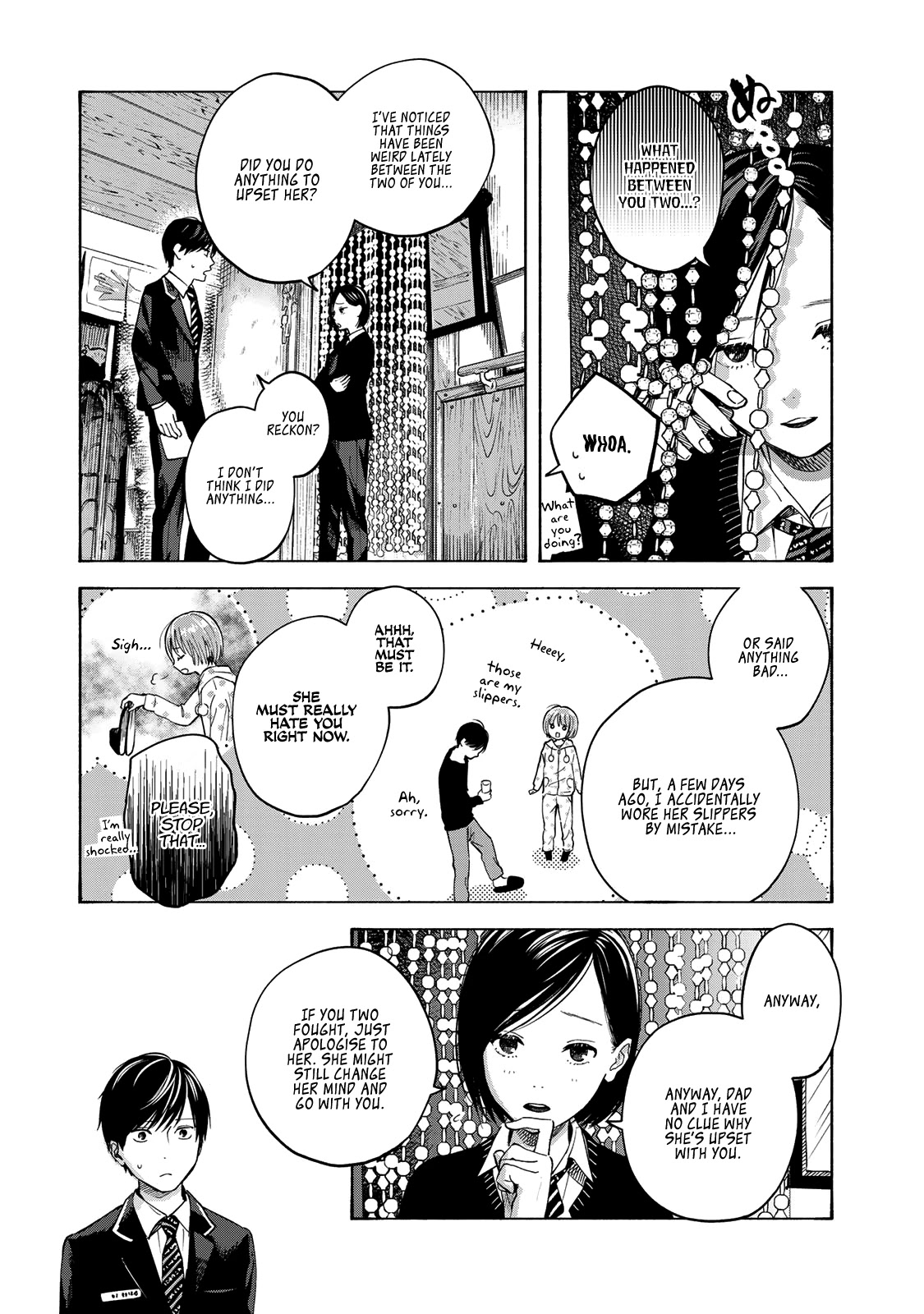 Yasashii Hikari Chapter 11 page 13 - Chapter 11