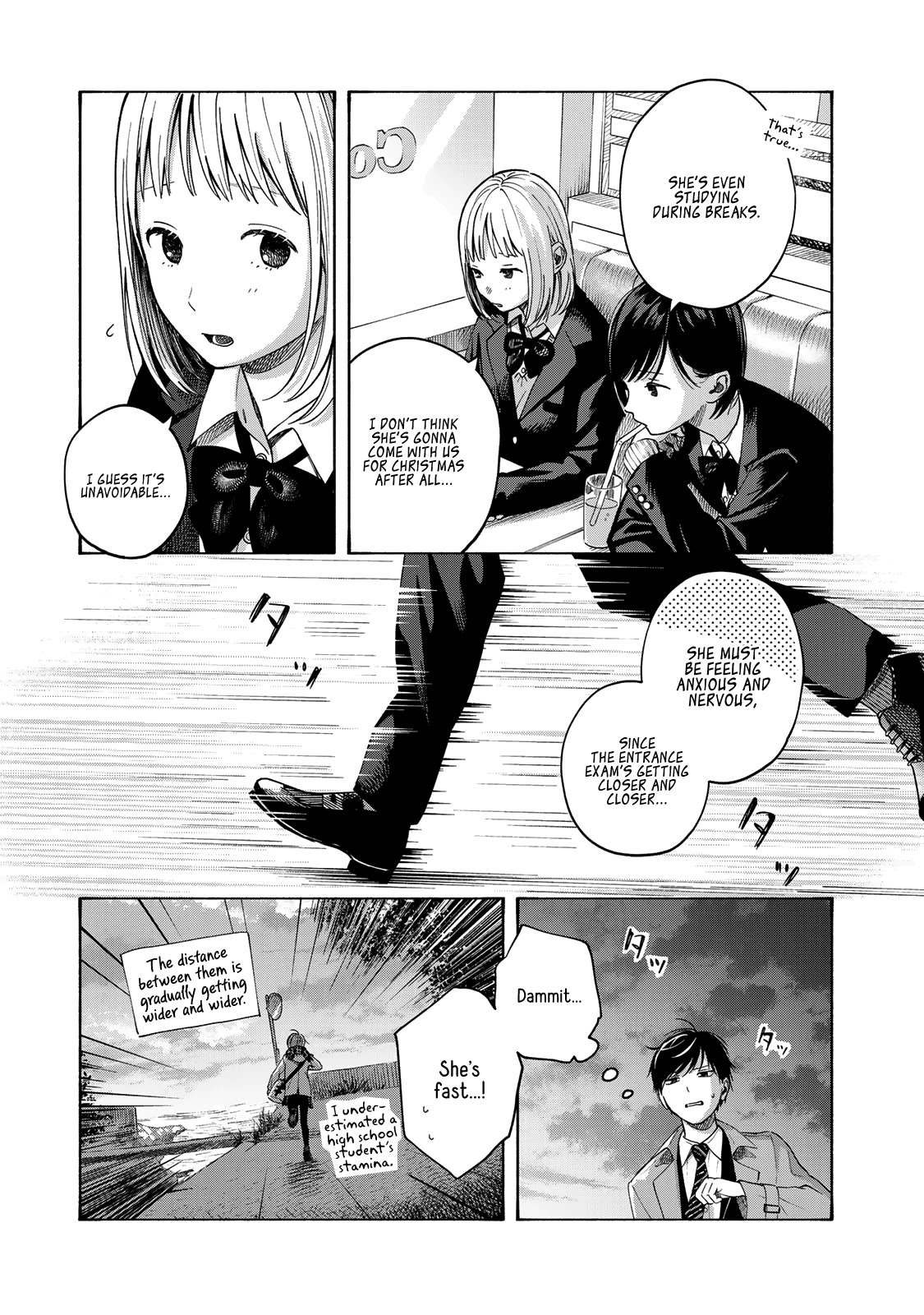 Yasashii Hikari Chapter 11 page 19 - Chapter 11