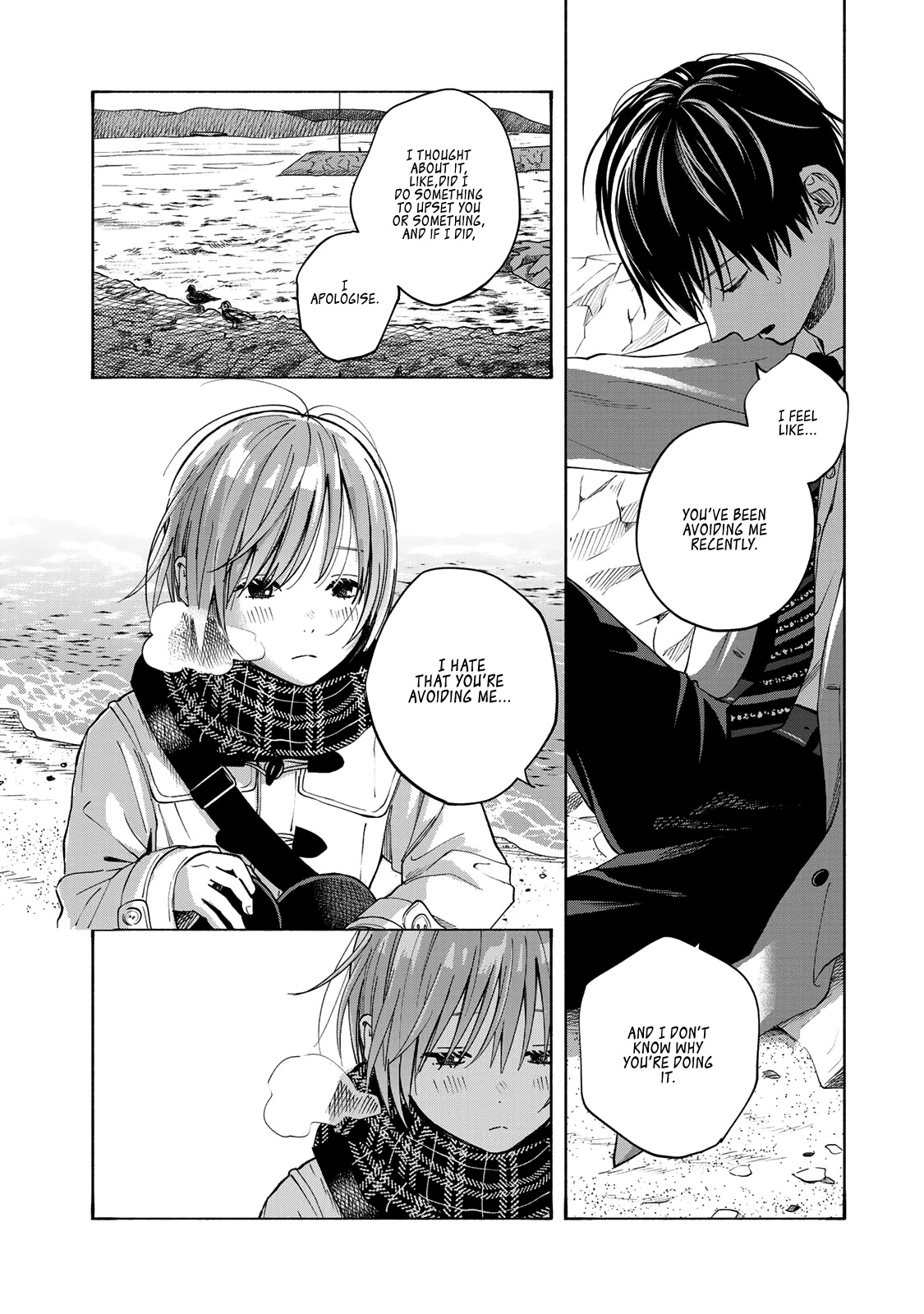 Yasashii Hikari Chapter 11 page 22 - Chapter 11