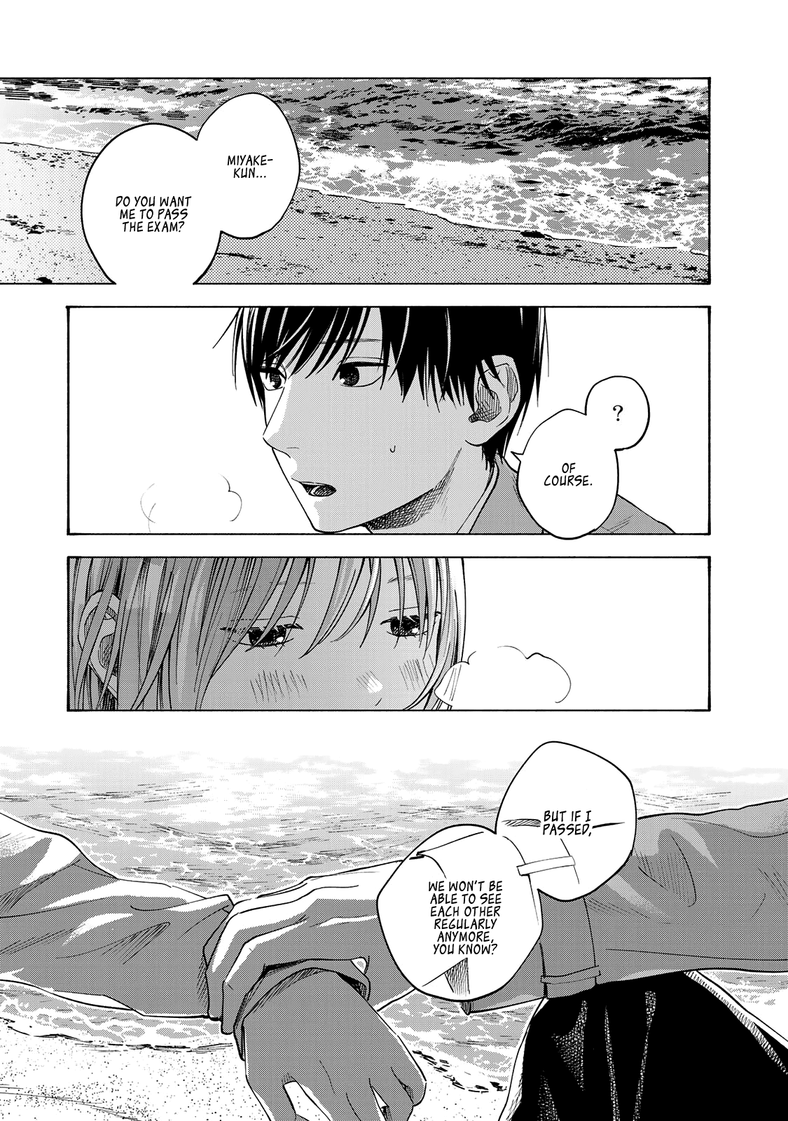 Yasashii Hikari Chapter 11 page 23 - Chapter 11
