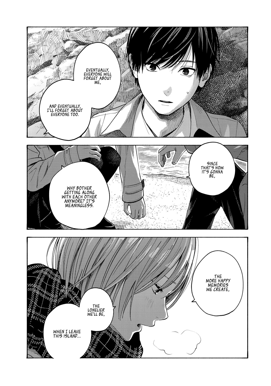Yasashii Hikari Chapter 11 page 24 - Chapter 11