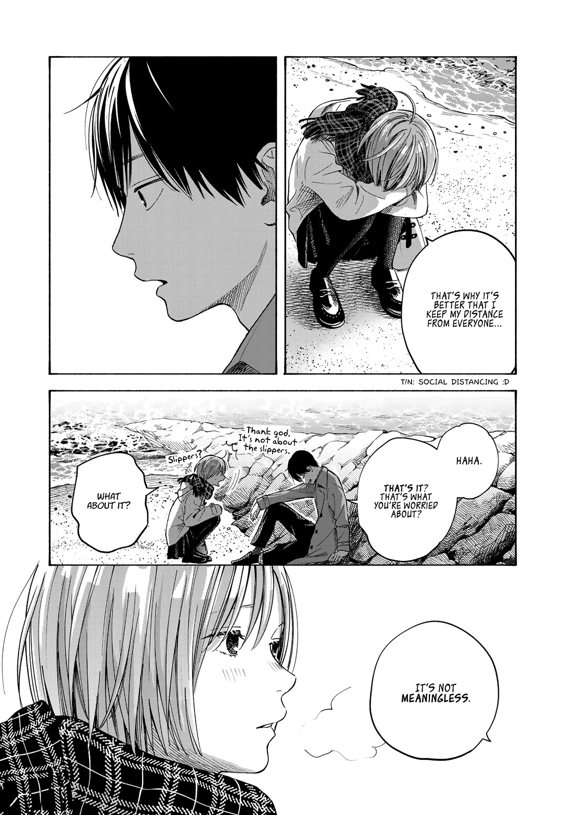 Yasashii Hikari Chapter 11 page 25 - Chapter 11