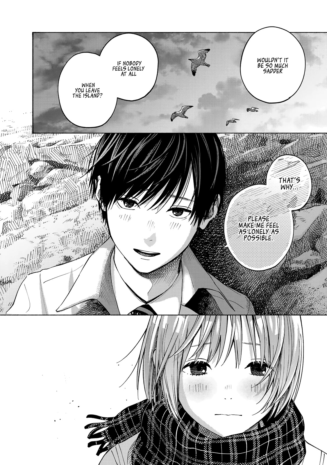 Yasashii Hikari Chapter 11 page 26 - Chapter 11