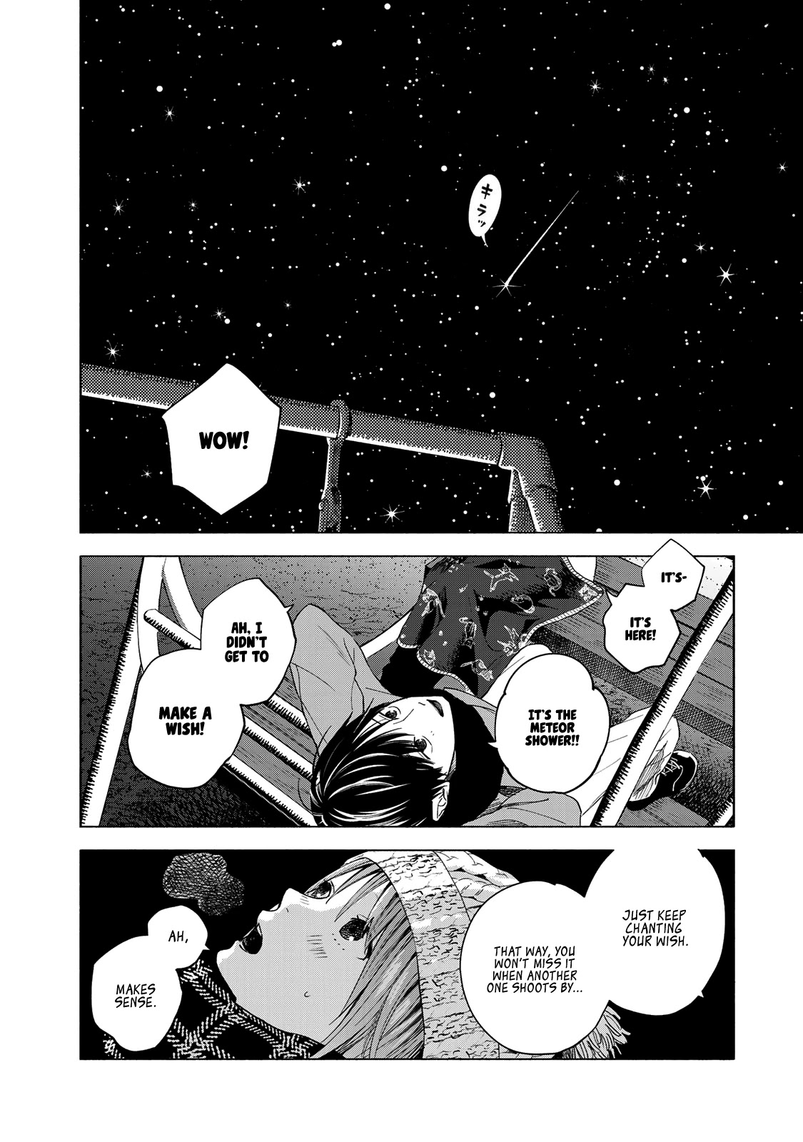 Yasashii Hikari Chapter 11 page 29 - Chapter 11