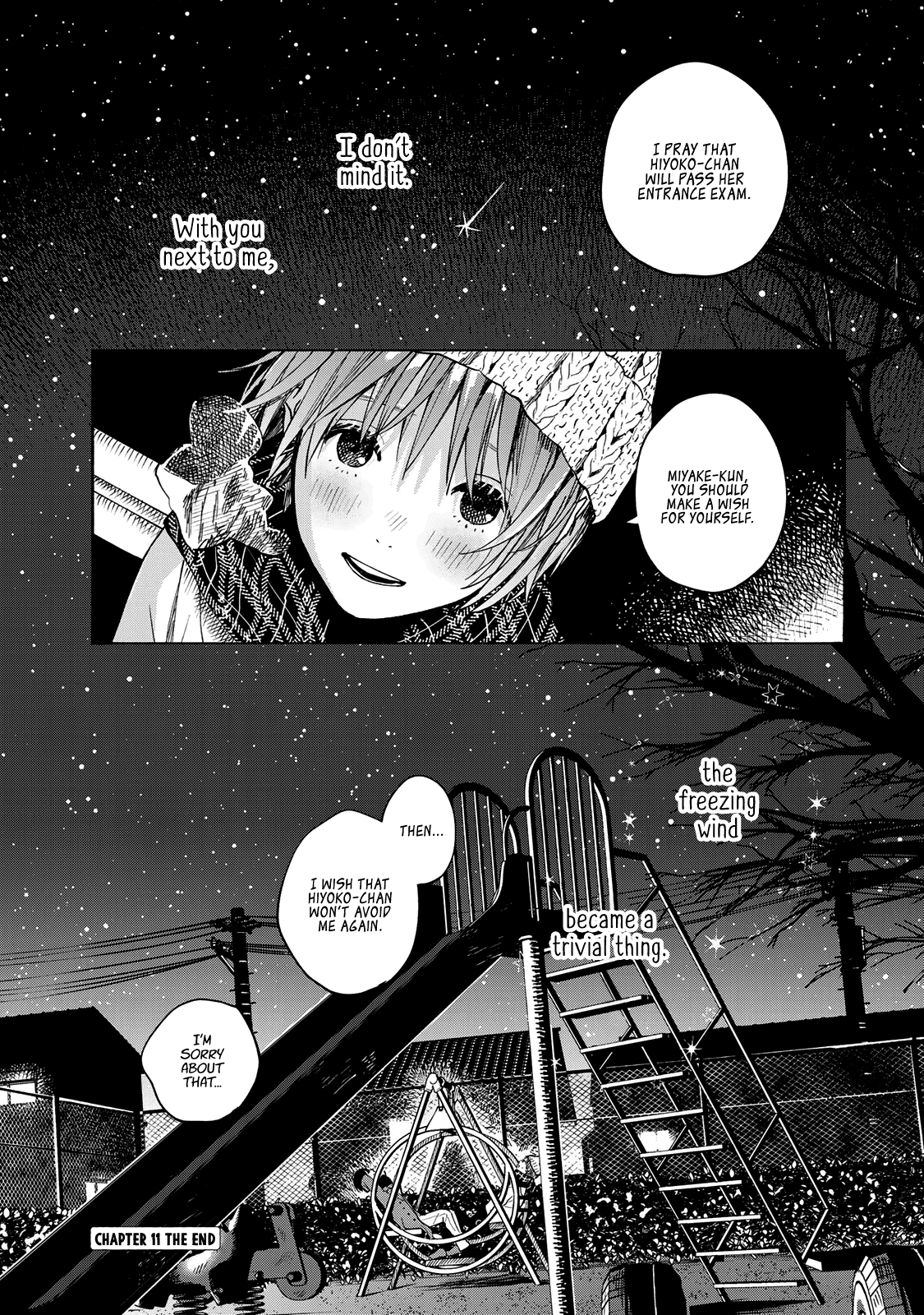 Yasashii Hikari Chapter 11 page 31 - Chapter 11