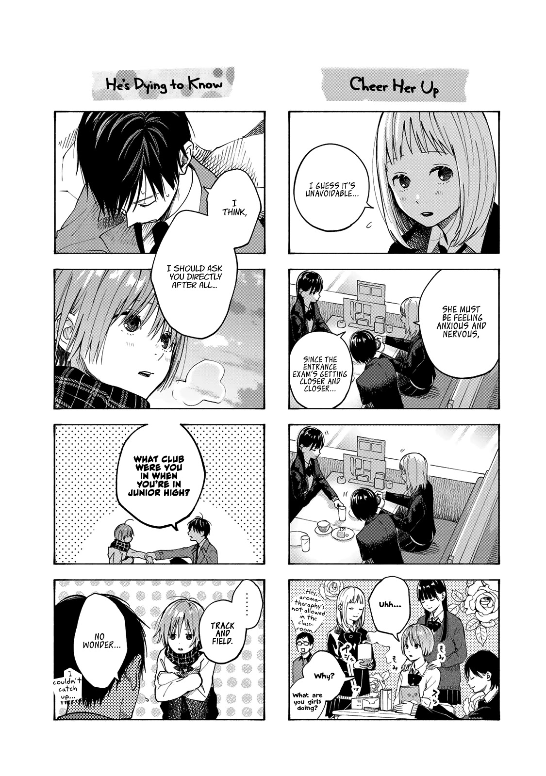 Yasashii Hikari Chapter 11 page 32 - Chapter 11