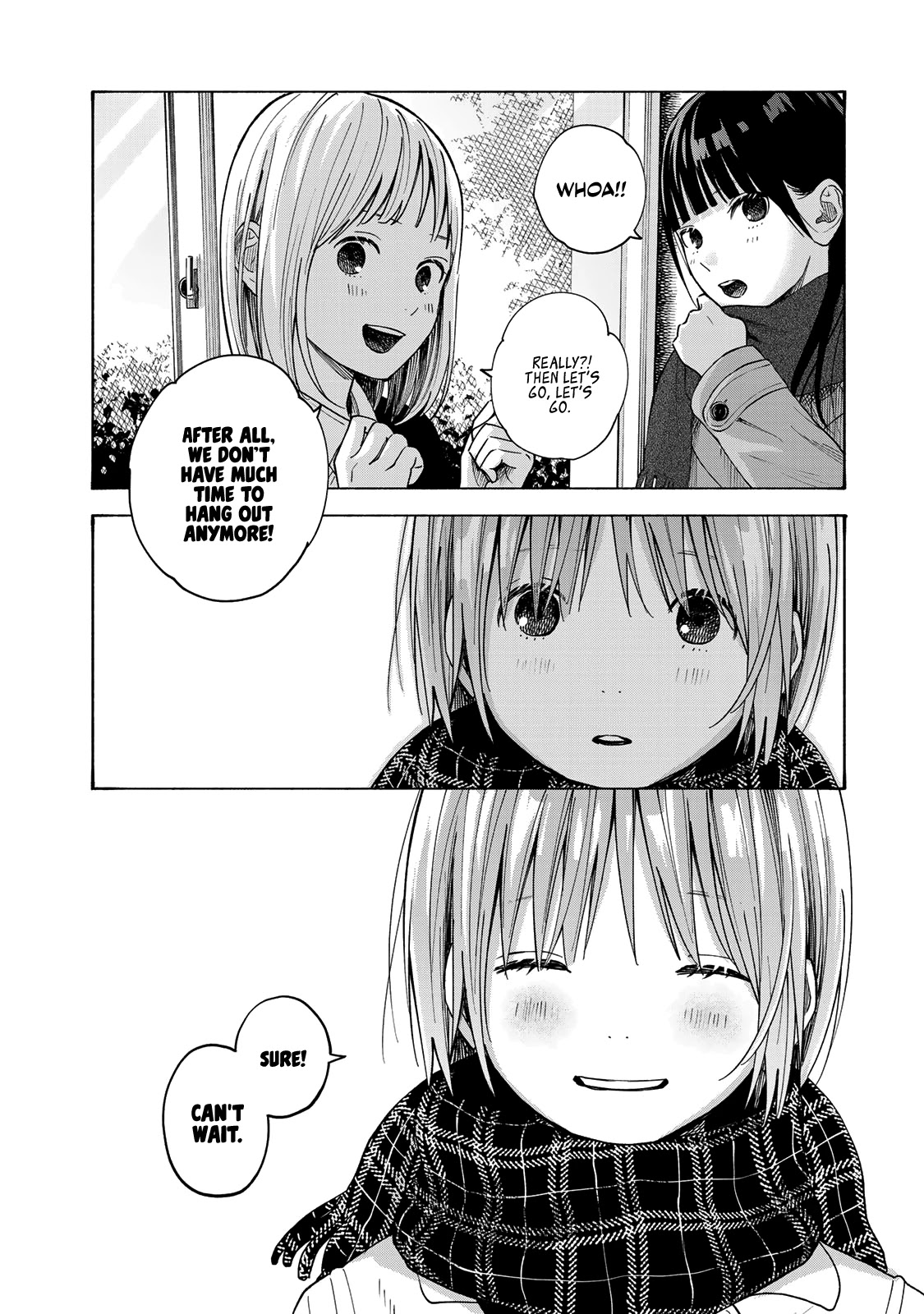 Yasashii Hikari Chapter 11 page 4 - Chapter 11