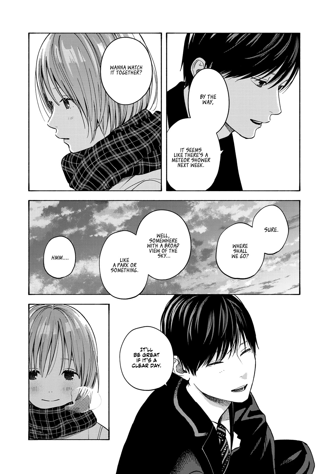 Yasashii Hikari Chapter 11 page 7 - Chapter 11