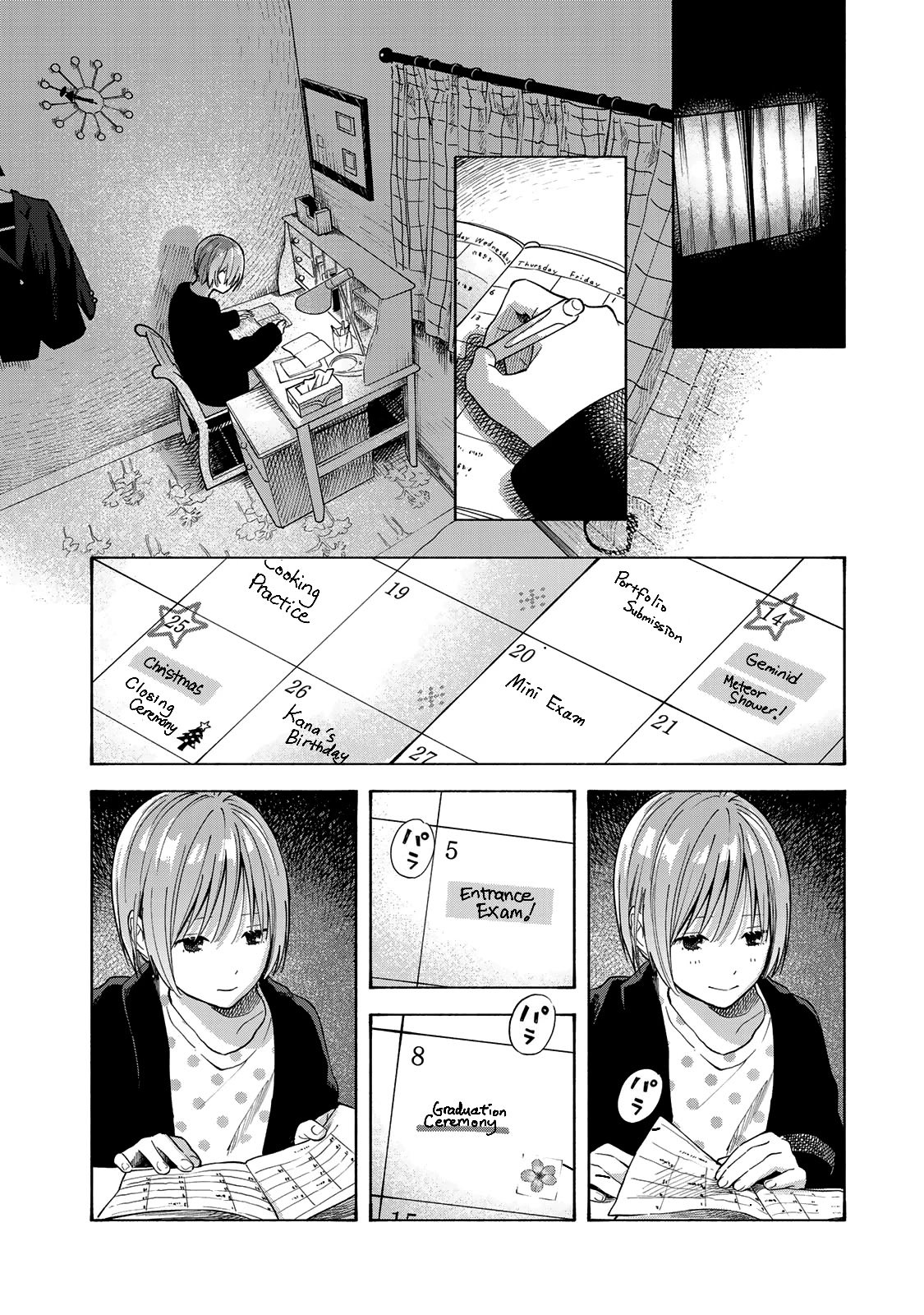 Yasashii Hikari Chapter 11 page 8 - Chapter 11