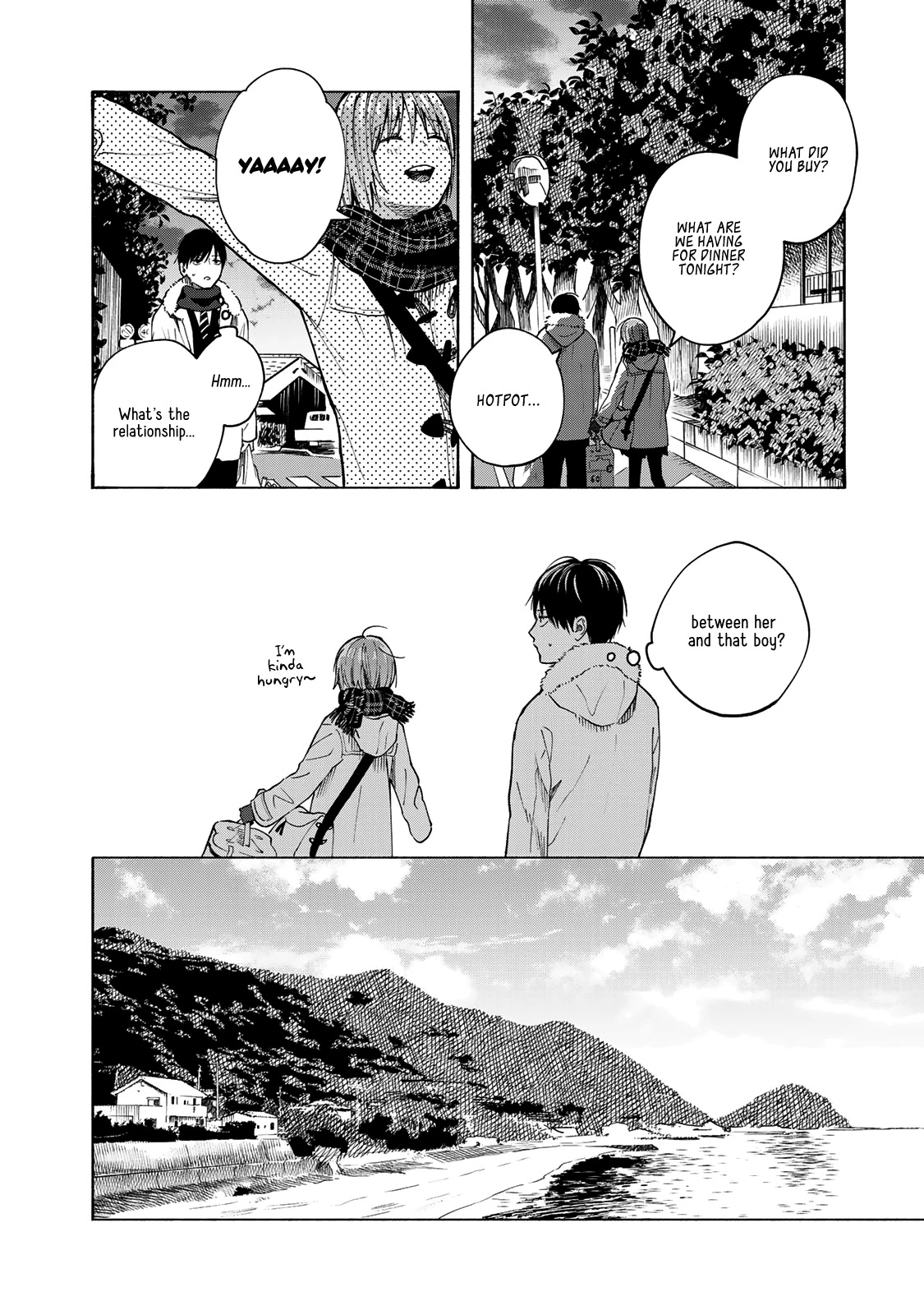 Yasashii Hikari Chapter 12 page 14 - Chapter 12