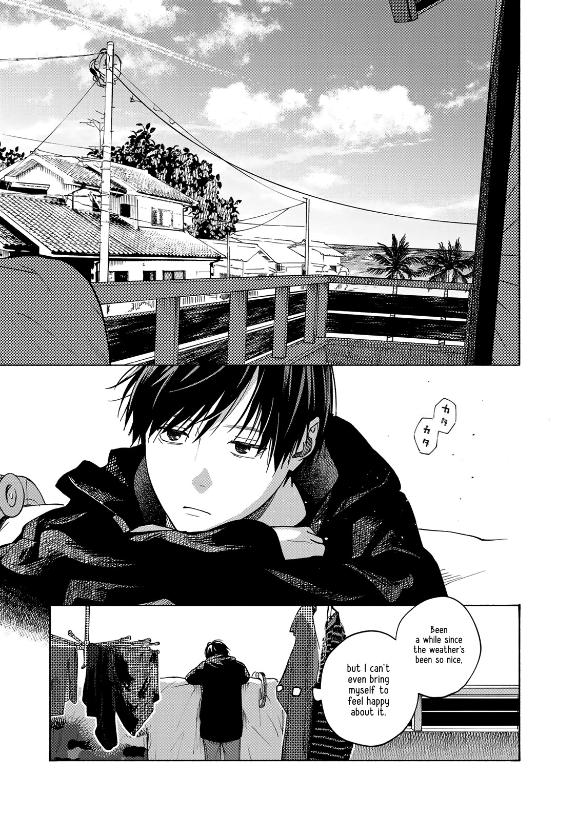 Yasashii Hikari Chapter 12 page 19 - Chapter 12