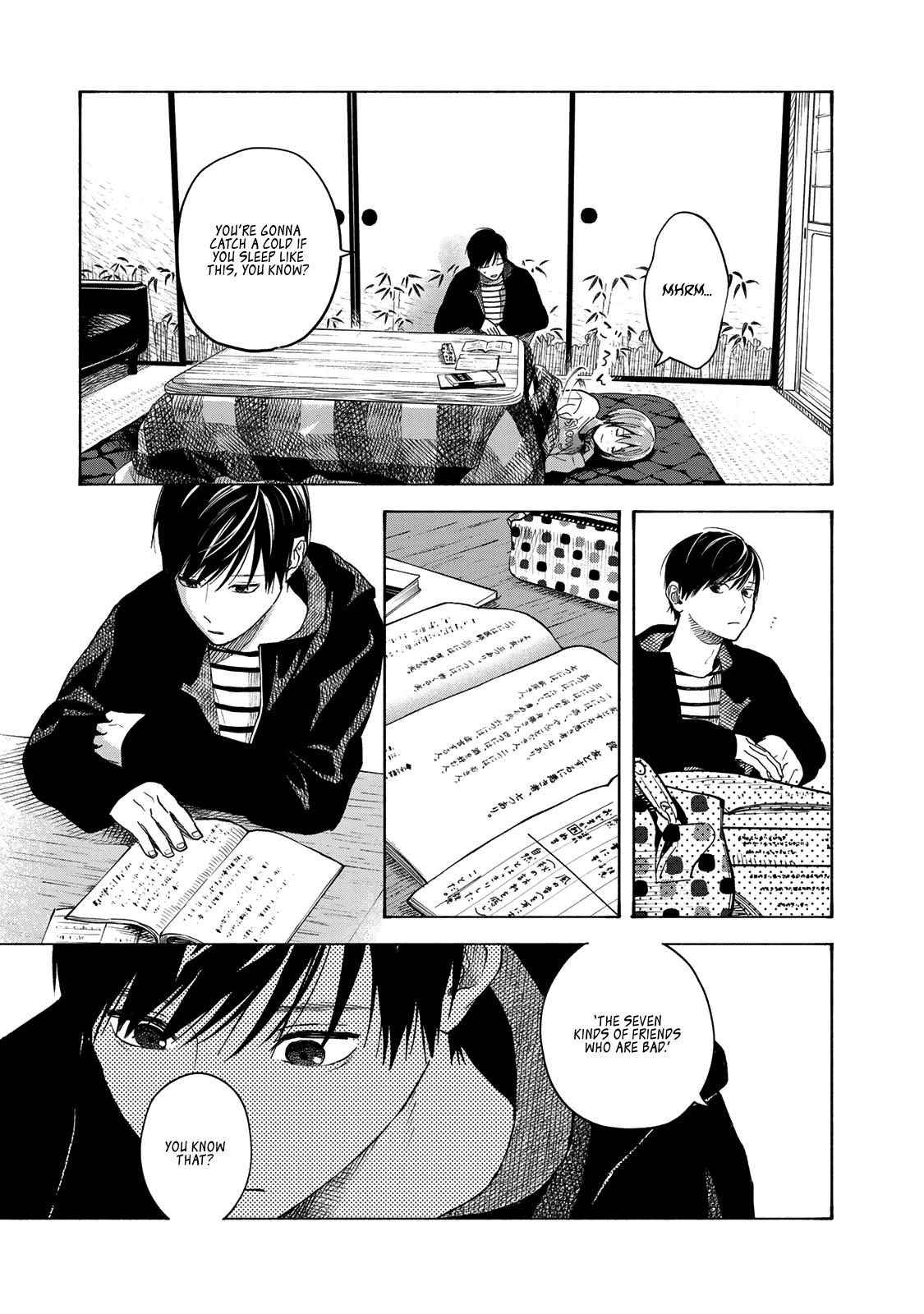 Yasashii Hikari Chapter 12 page 21 - Chapter 12