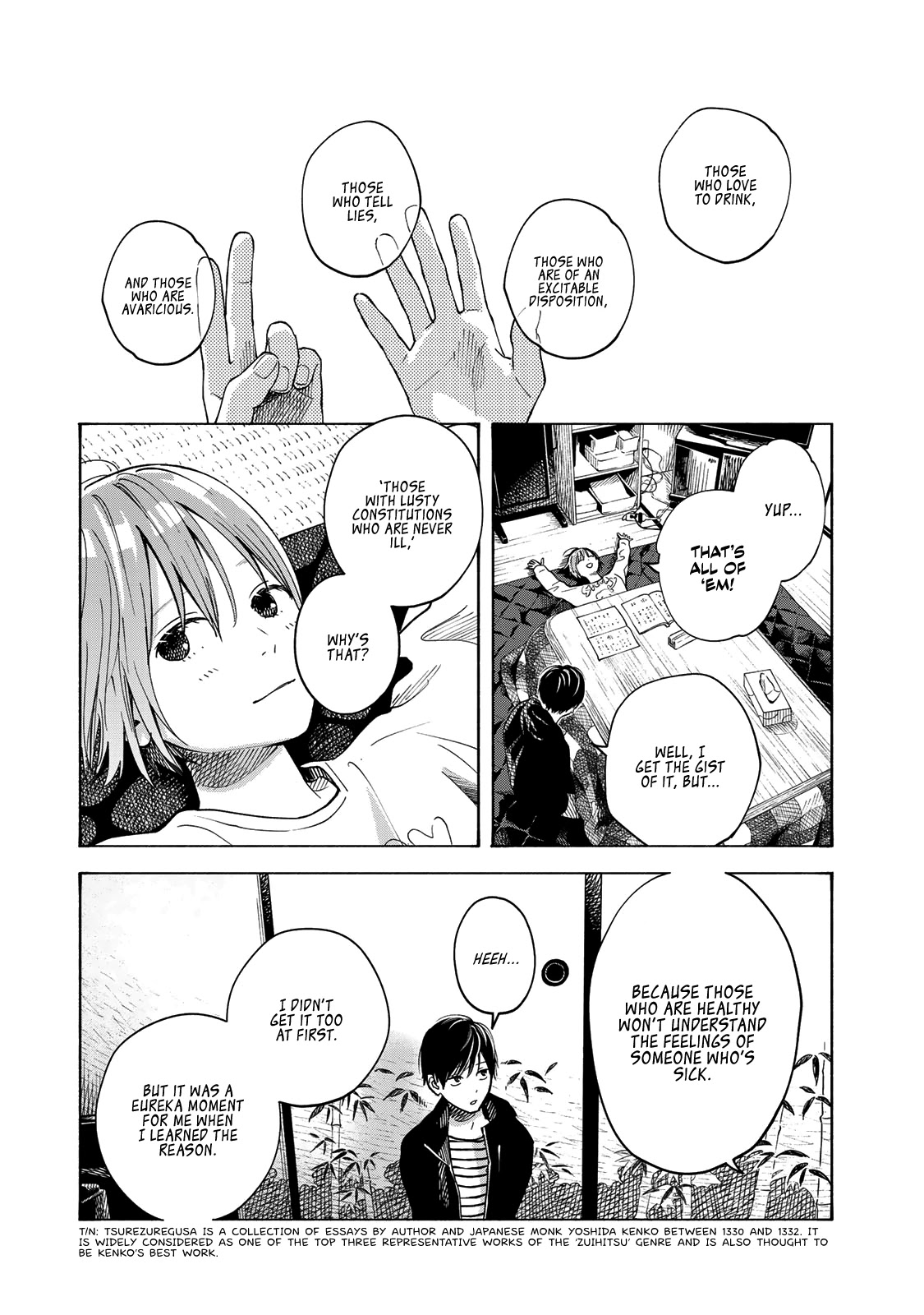 Yasashii Hikari Chapter 12 page 23 - Chapter 12