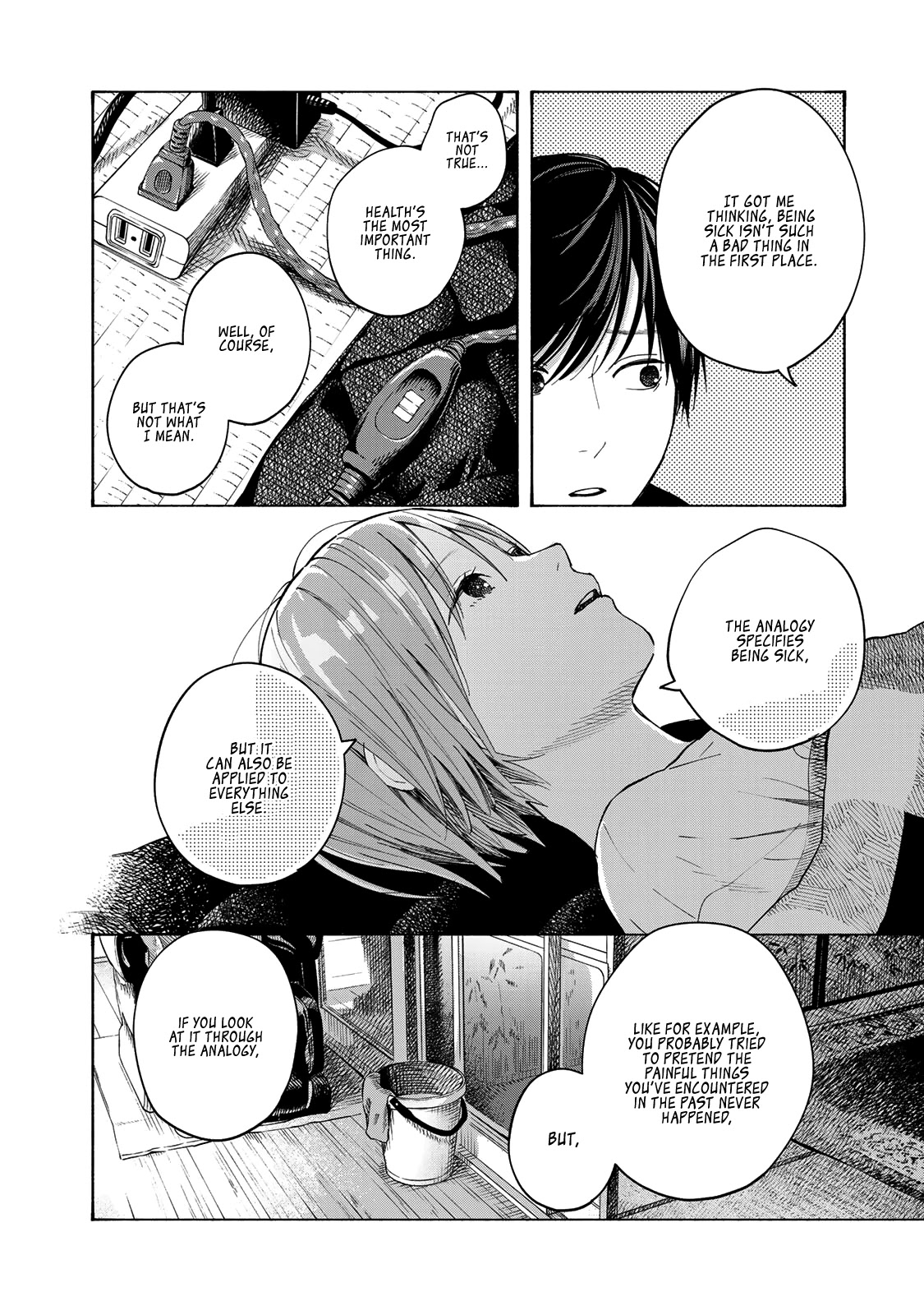 Yasashii Hikari Chapter 12 page 24 - Chapter 12