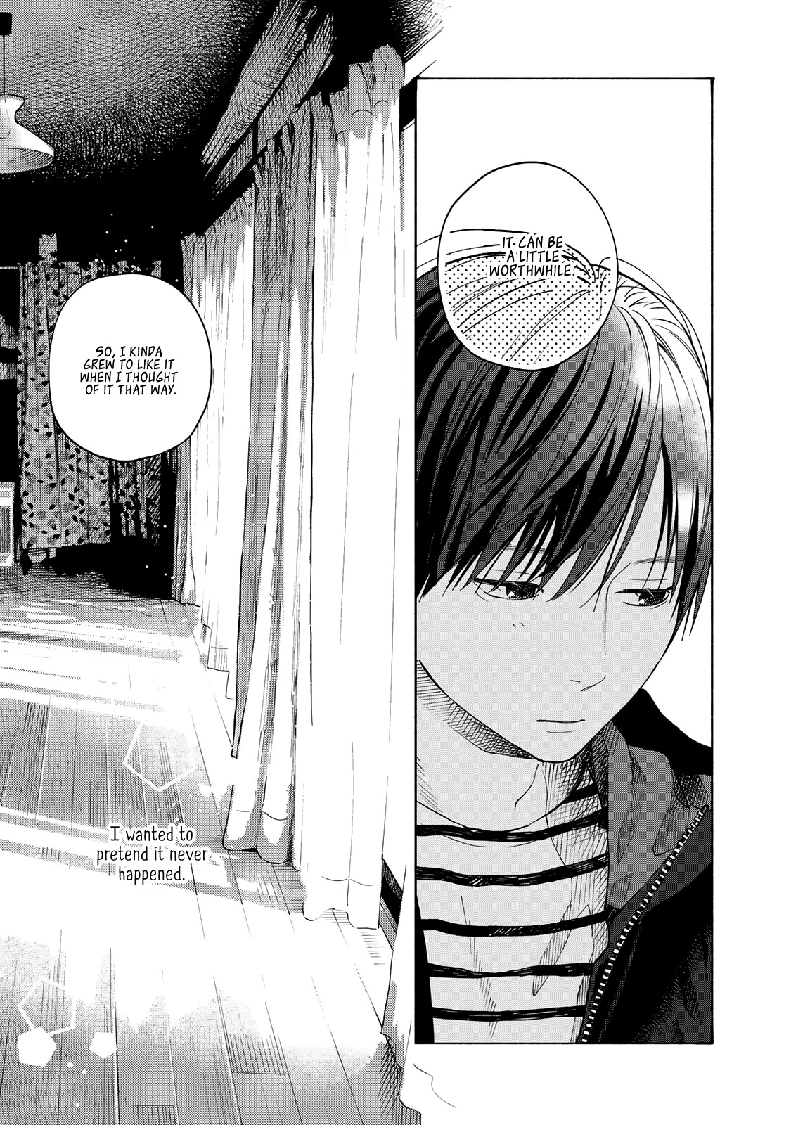 Yasashii Hikari Chapter 12 page 25 - Chapter 12